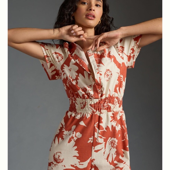 Anthropologie Pants - Anthropologie The Somerset Jumpsuit SZ  XS